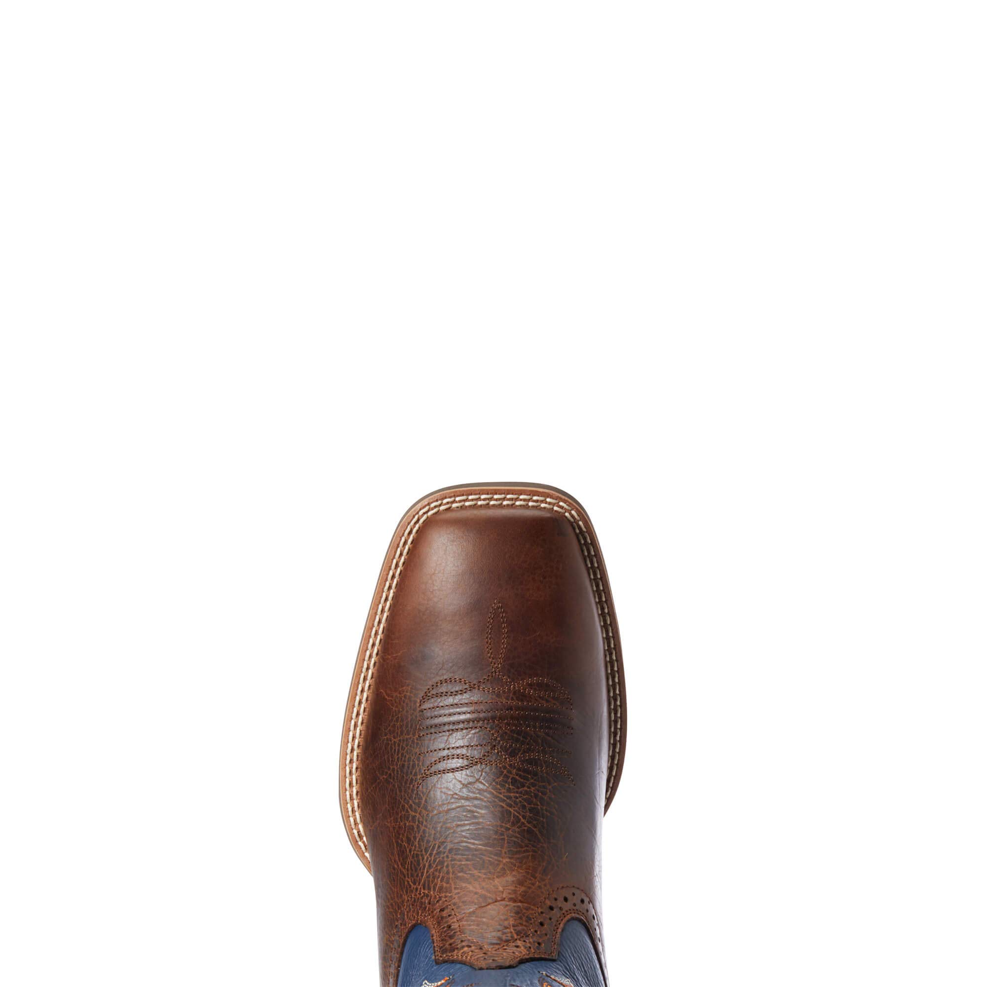 Ariat Men's Sport Knockout Western Boot - Durable Cowboy Boots for Riding, Work & Outdoor Activities | Comfortable Leather Work Boots for Men