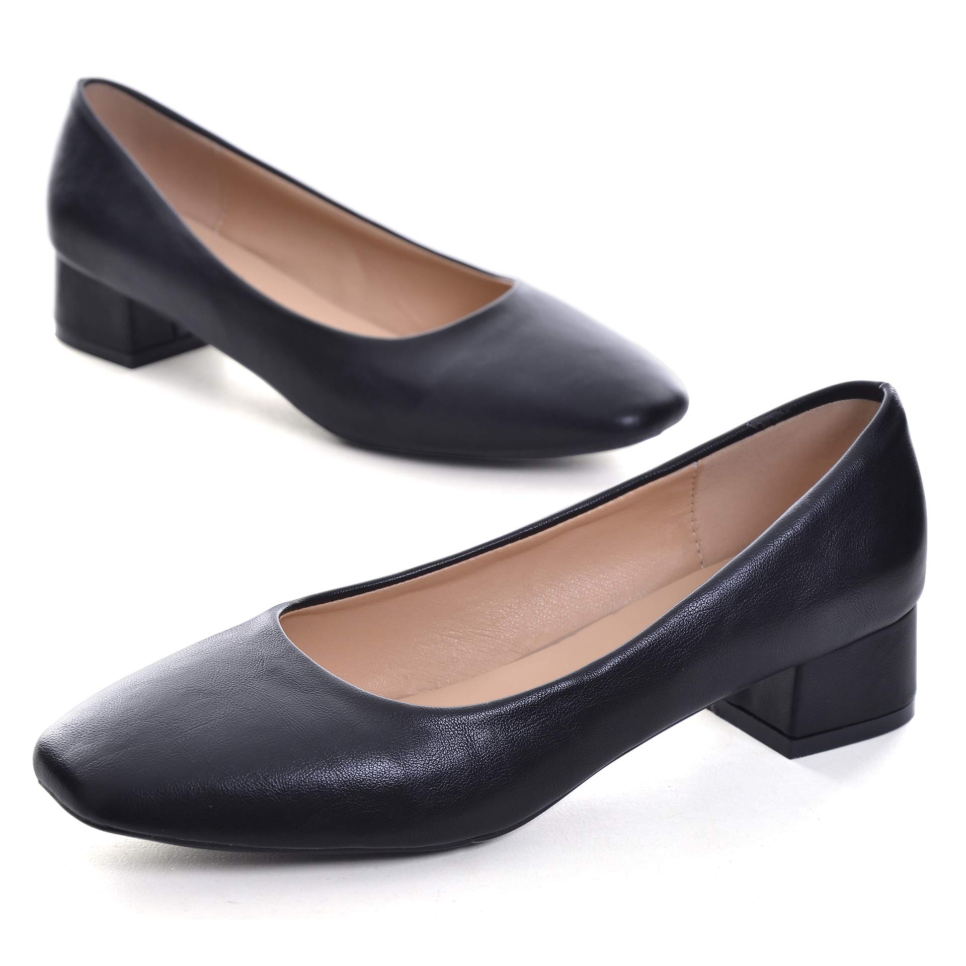 Dear Time Women's Ballerina Flats - Pointed Toe Soft Slip-On Shoes for Comfort & Style | Perfect for Work, Casual Wear & Travel