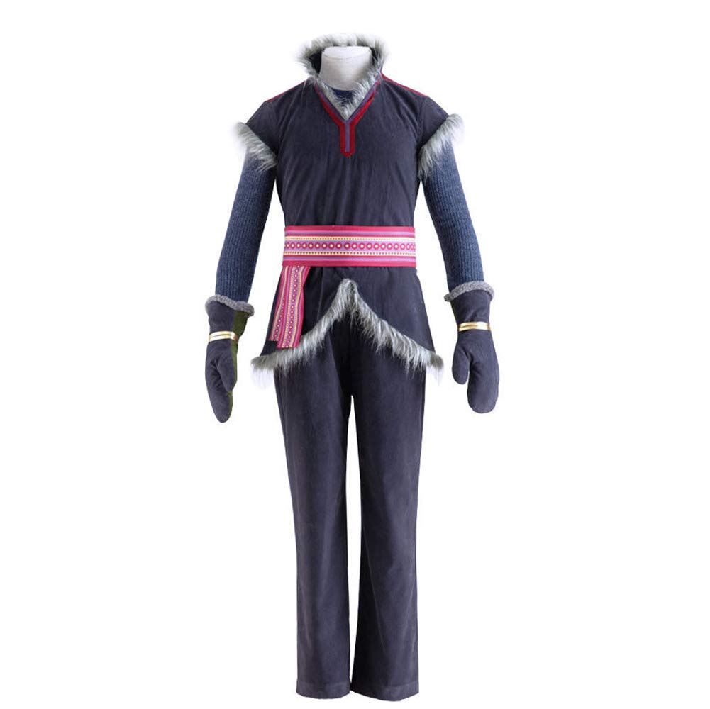 AGLAYOUPIN Prince Costume for Men & Kids with Gloves - Halloween Dress Up, Cosplay, Medieval Theme Party Outfit - Perfect for Halloween Parties, Renaissance Fairs, and Theatrical Performances