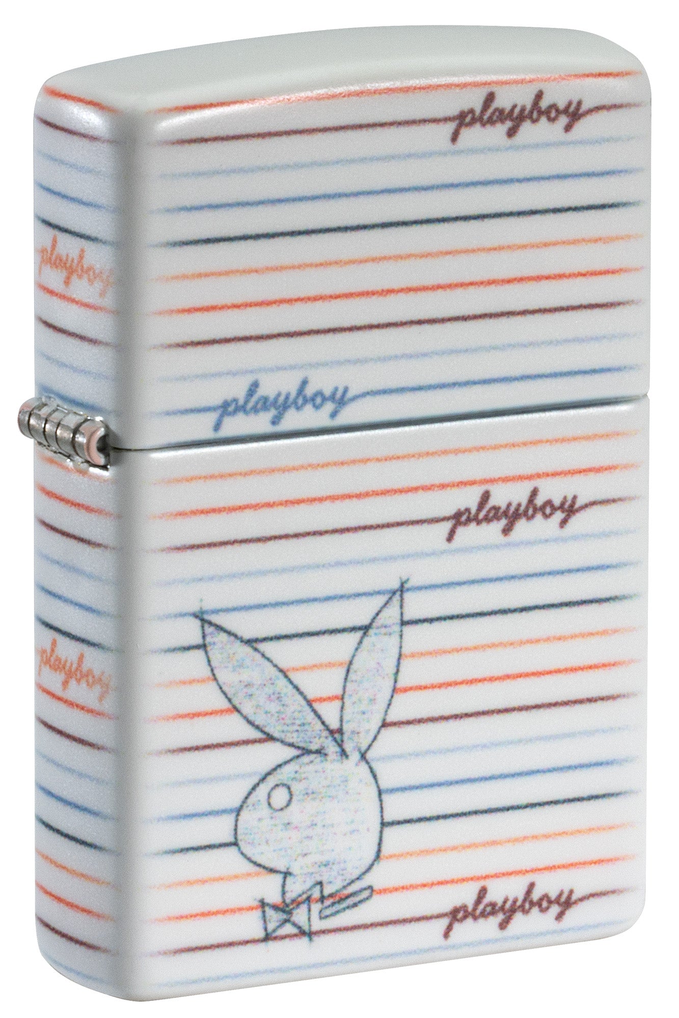 Playboy Rabbit Silhouette Line Design T-Shirt - Vintage Retro Style Graphic Tee for Men & Women - Perfect for Casual Wear, Parties, and Gifts