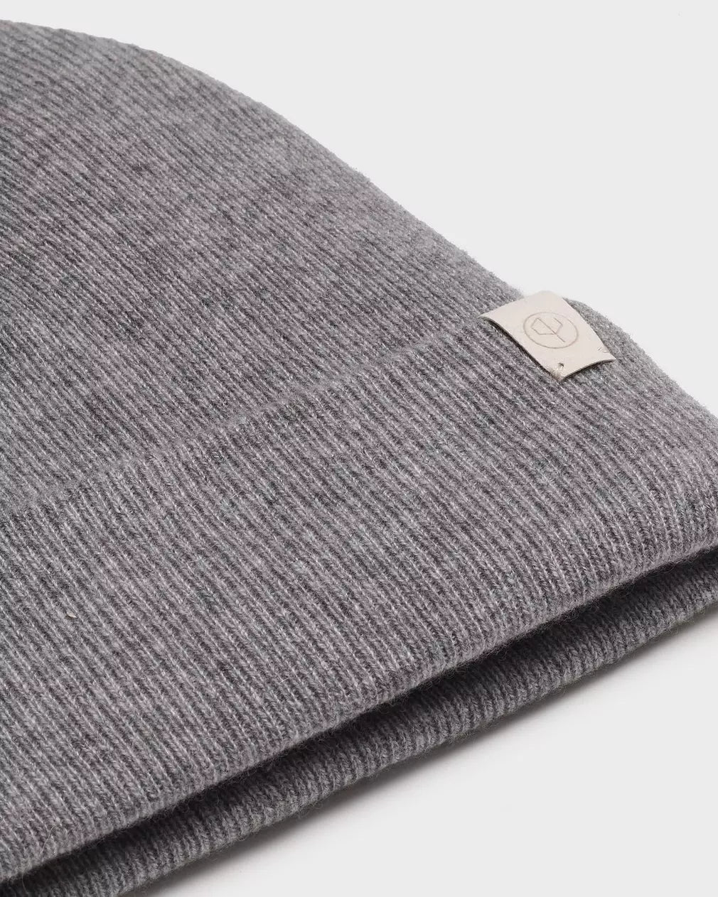 Addie Beanie - Soft Winter Knit Hat for Men & Women - Warm Grey Beanie for Outdoor Activities, Skiing, Hiking & Casual Wear