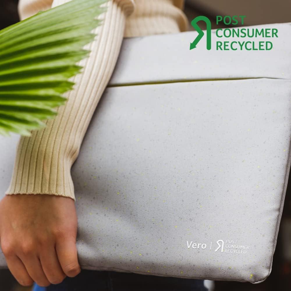 Acer Vero Eco-Friendly Laptop Sleeve with PCR Materials - Lightweight & Durable Protection for 13-15 Inch Laptops - Perfect for Work, Travel & School