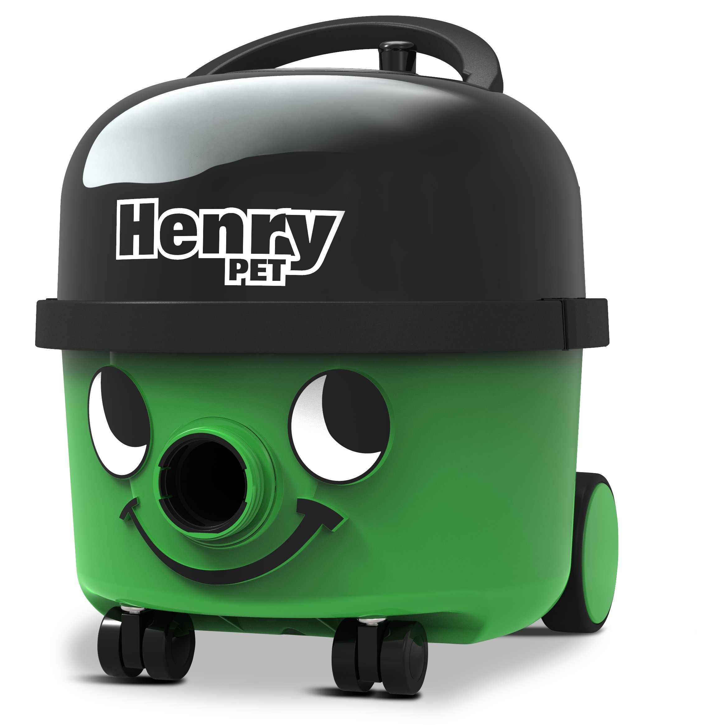 Henry PET200 9L 620W Green Bagged Cylinder Vacuum Cleaner for Pet Hair - Powerful Suction for Carpets, Hard Floors & Upholstery Cleaning