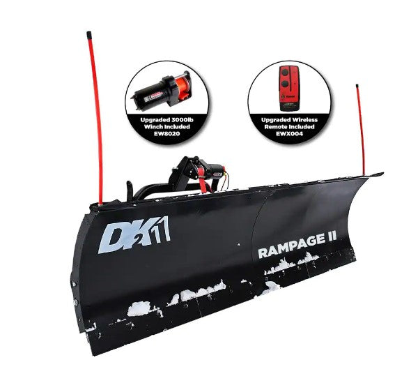 DK2 RAMP8219 Rampage II 82