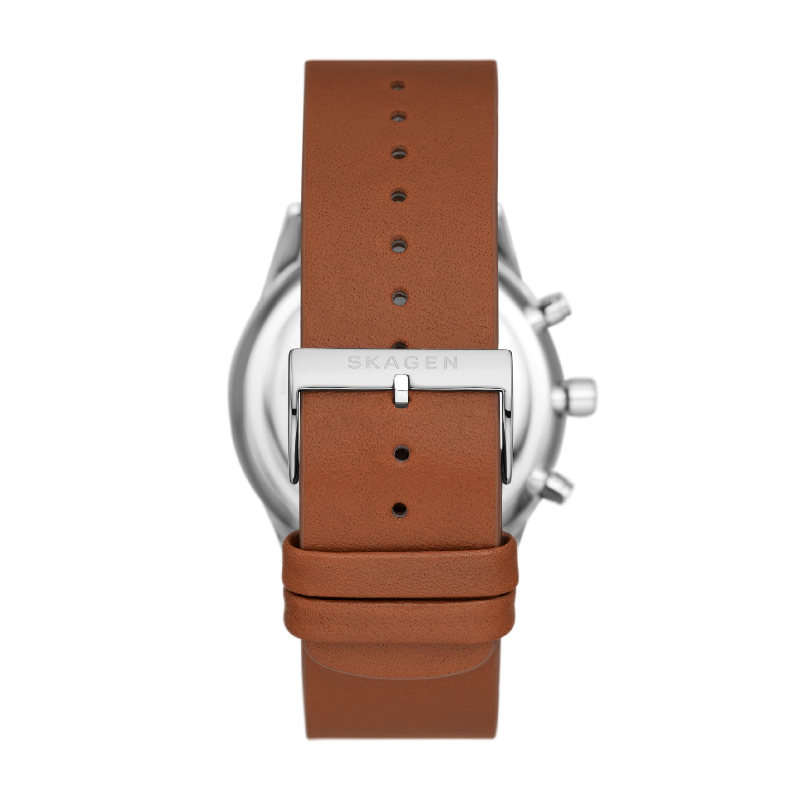 Skagen Holst Men's Watch - Premium Stainless Steel Mesh & Leather Band Options - Stylish Minimalist Watch for Business, Casual & Formal Occasions
