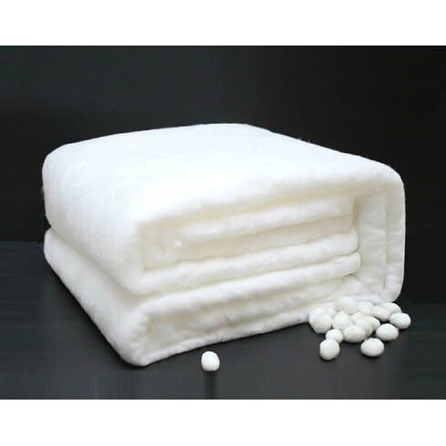 All Season Mulberry Silk Comforter King Size - 100% Natural Silk Bedding for Year-Round Comfort - Perfect for Luxury Sleep, Temperature Regulation & Allergy Relief