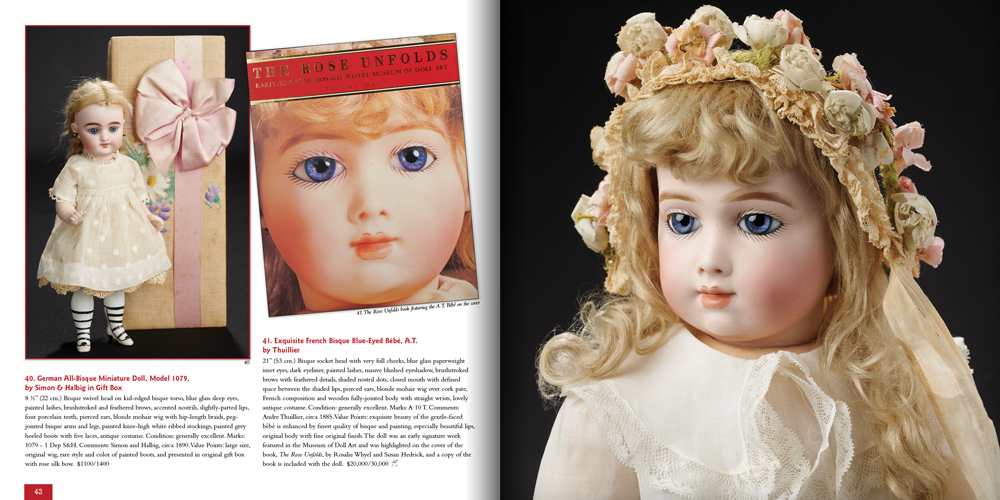 ROSALIE: The Landmark Rosalie Whyel Museum of Doll Art - Part One Hardcover Book | Collectible Doll History & Art | Perfect for Doll Enthusiasts & Museum Visitors