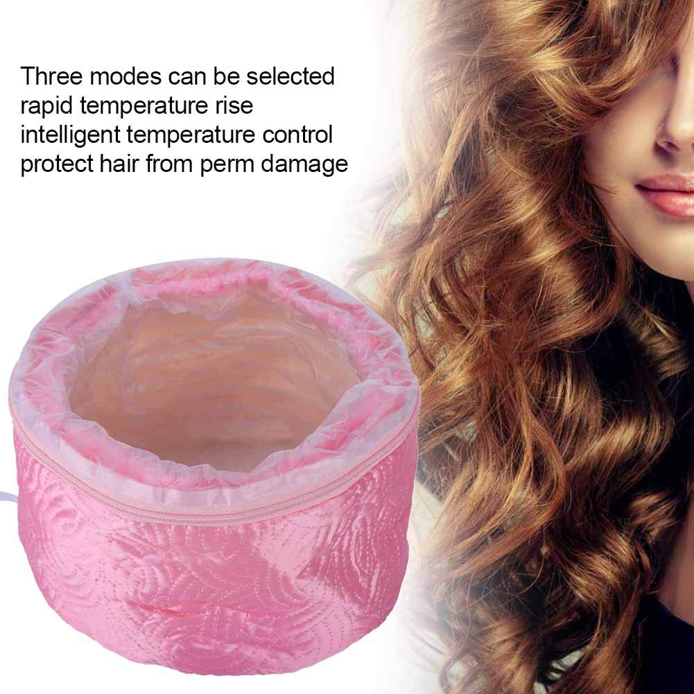 Electric Hair Styling Cap - Waterproof & Anti-Static for Salon & Home Use - Perfect for Hair Treatments, Dyeing & Styling