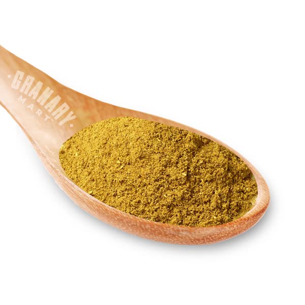 Granary Mart Natural Kitchari Spice Mix - Premium Gourmet Tea & Golden Milk Blend | Gluten-Free, Healthy Superfood for Lattes, Smoothies & Cooking | 33 lbs Bulk Bag for Restaurants & Cafes | Perfect for Ayurvedic Recipes, Wellness Drinks & Meal Prep