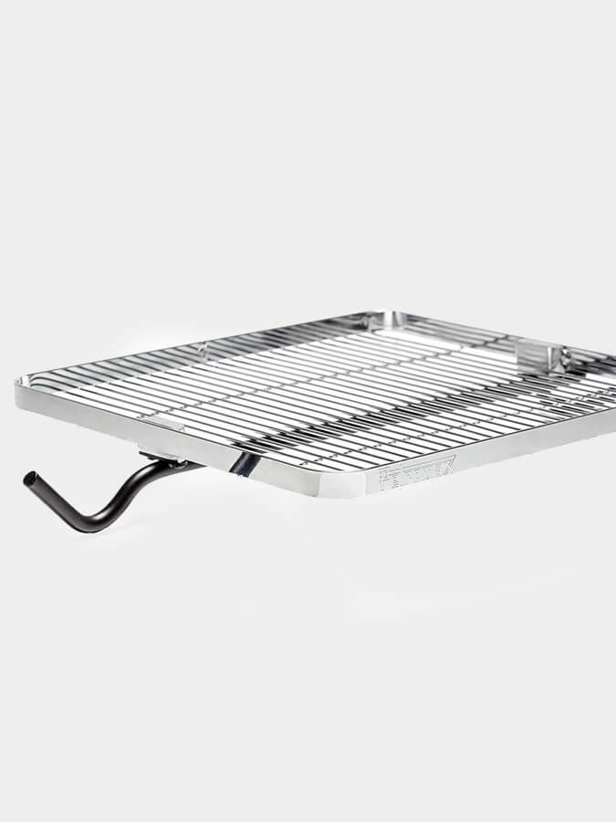 Petromax Fire Anchor - Heavy Duty Camping Fire Pit Grill for Outdoor Cooking, BBQ & Backyard Bonfires - Perfect for Camping, Picnics & Tailgating