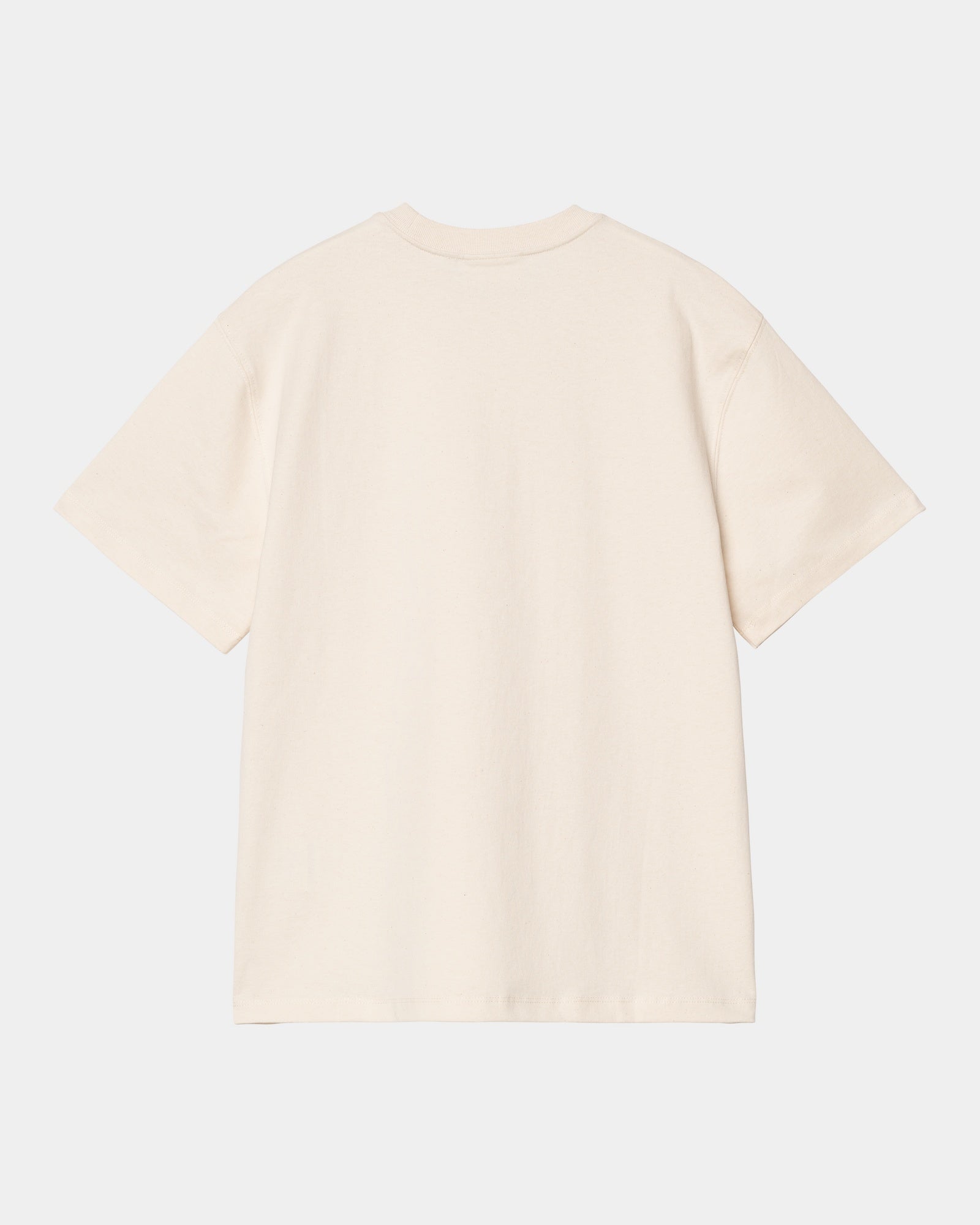 Women's Organic Cotton Ingo T-Shirt | Undyed Natural Color | Casual Wear, Loungewear & Everyday Comfort