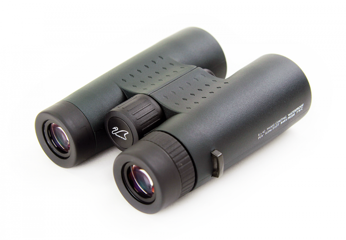 8x42 ED Waterproof Binoculars for Adults - High Power HD Binoculars for Bird Watching, Hunting, Hiking & Travel - Fog Proof & Shockproof Optics with Case & Strap (H B8X42ED)