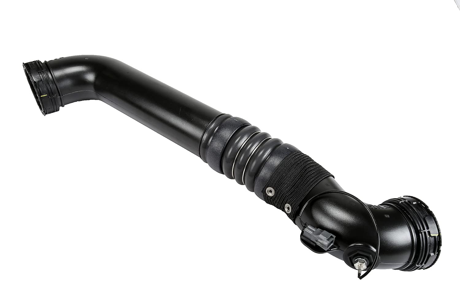 GM Genuine Parts 84094727 Charge Air Cooler Outlet Air Hose Replacement - Compatible with [Vehicle Models] - Durable Turbocharger Intercooler Pipe for Improved Engine Performance - Perfect for Off-Roading, Towing & High-Performance Driving