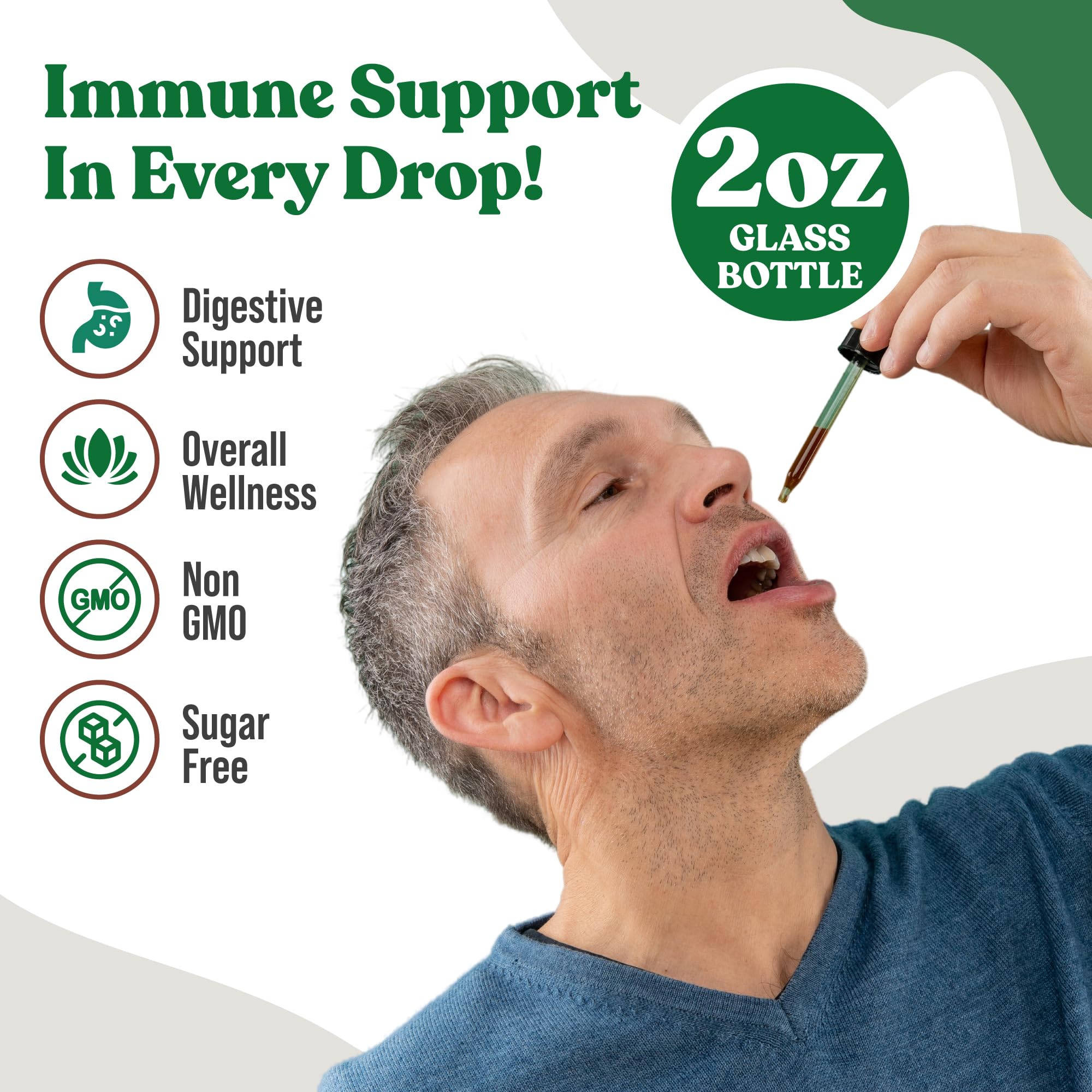 Rejuvica Health DigestaPro - Advanced Digestive Bitters Supplement with Gentian, Artichoke & Ginger for Gut Health - Fast-Absorbing Liquid Formula - Supports Digestion, Bloating & Nutrient Absorption - Perfect for After Meals & Digestive Comfort
