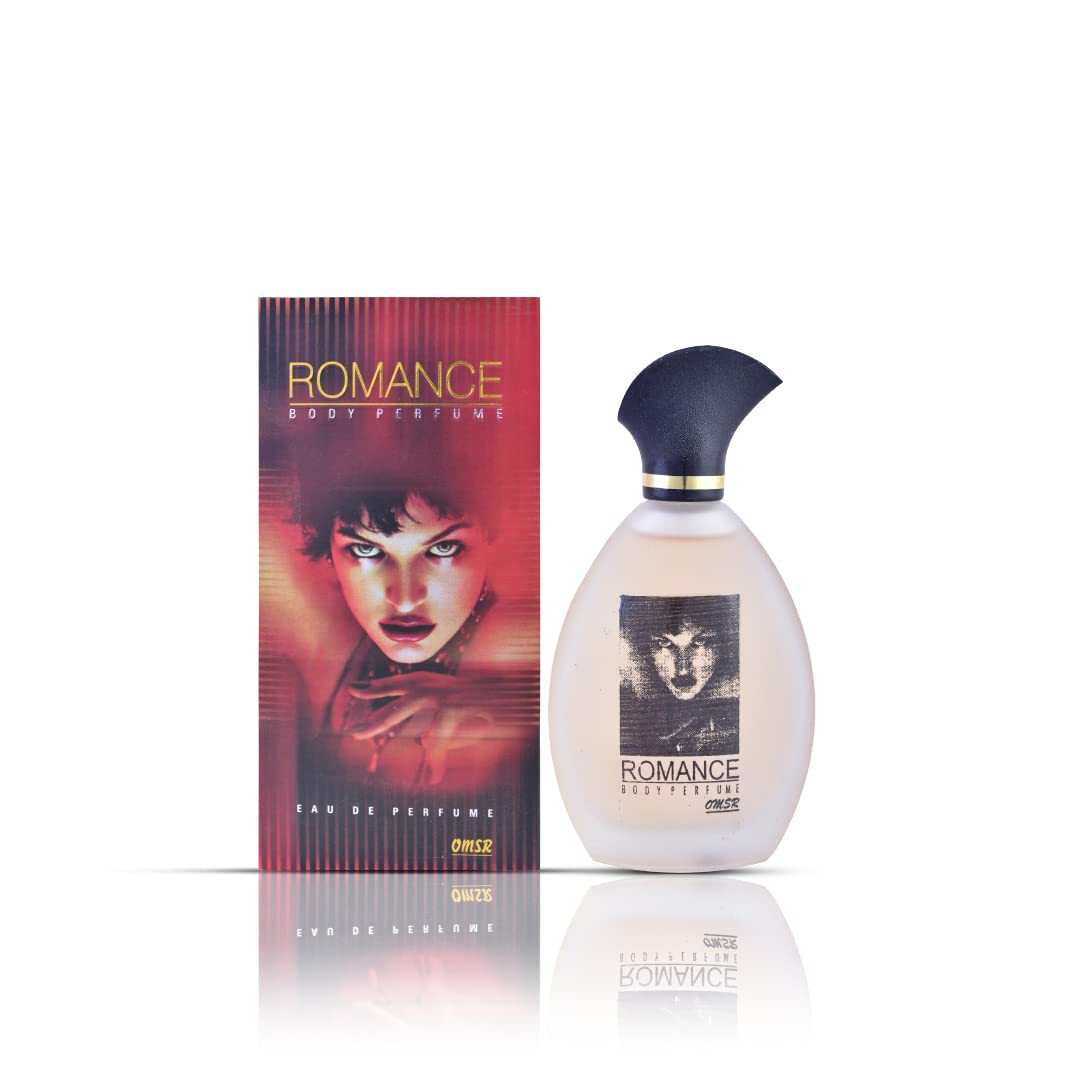 OMSR Romance Perfume for Women - 60ml Long Lasting Fragrance, Refreshing Body Spray with Floral Notes - Perfect for Date Nights, Office Wear & Special Occasions