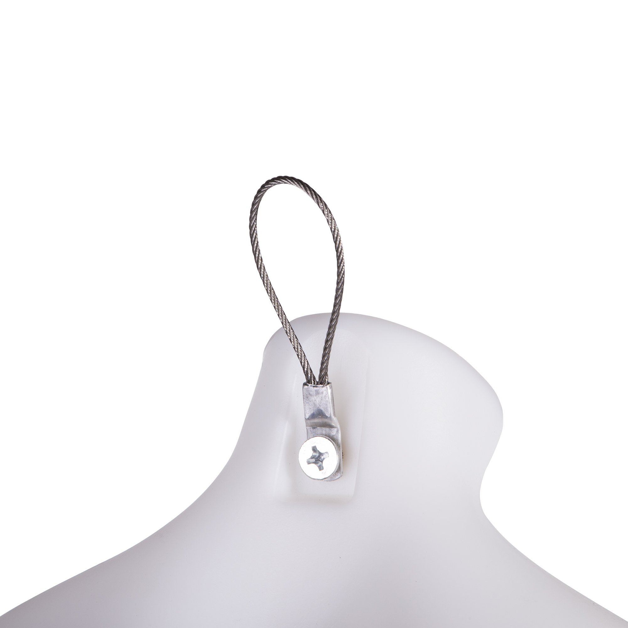Female Dress Form Torso with Wire Loop & 7/8