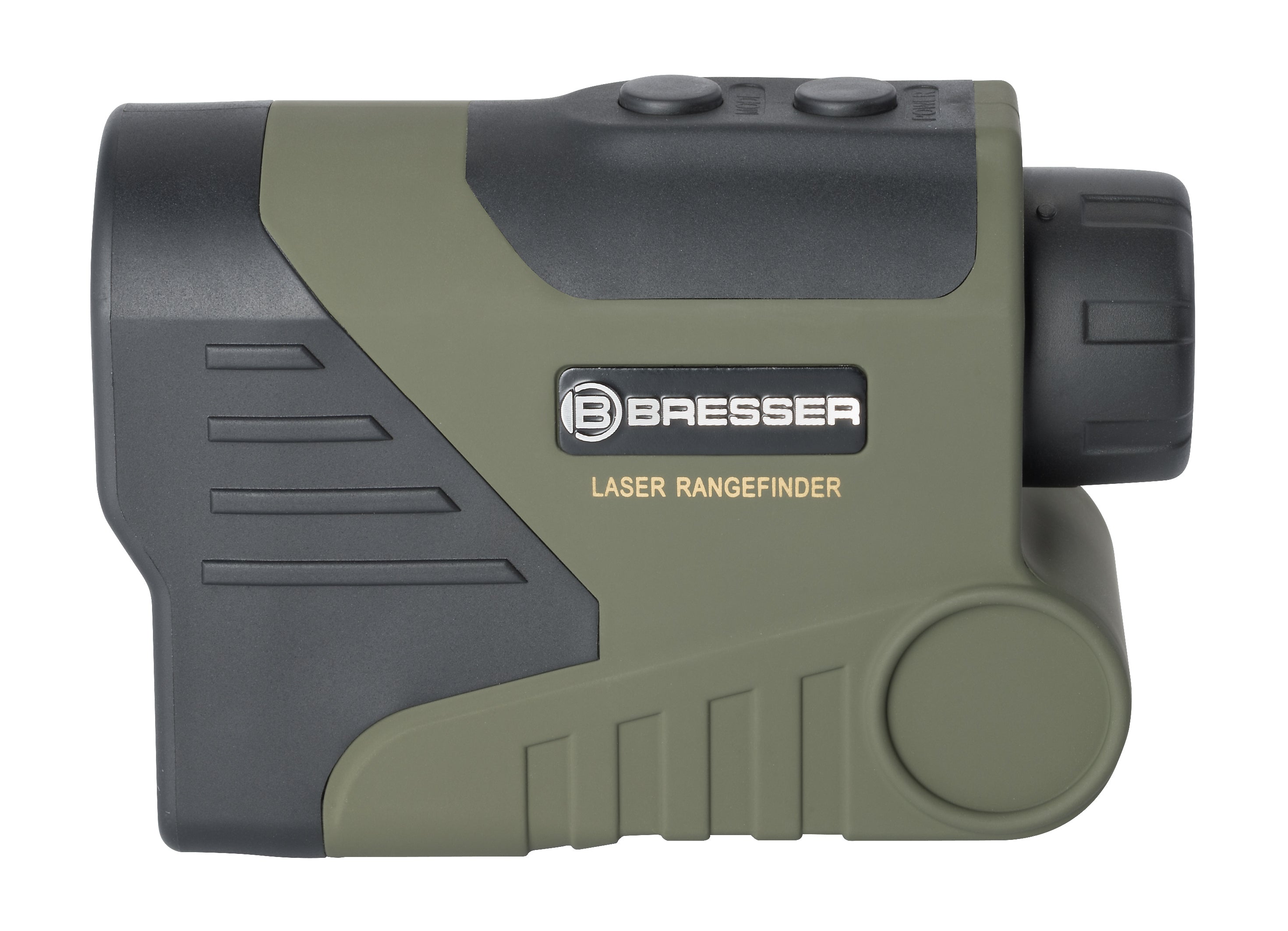 Bresser 6x24 800m Waterproof OLED Laser Rangefinder & Speedmeter - Hunting, Golf, Archery & Outdoor Sports Distance Measurement Tool