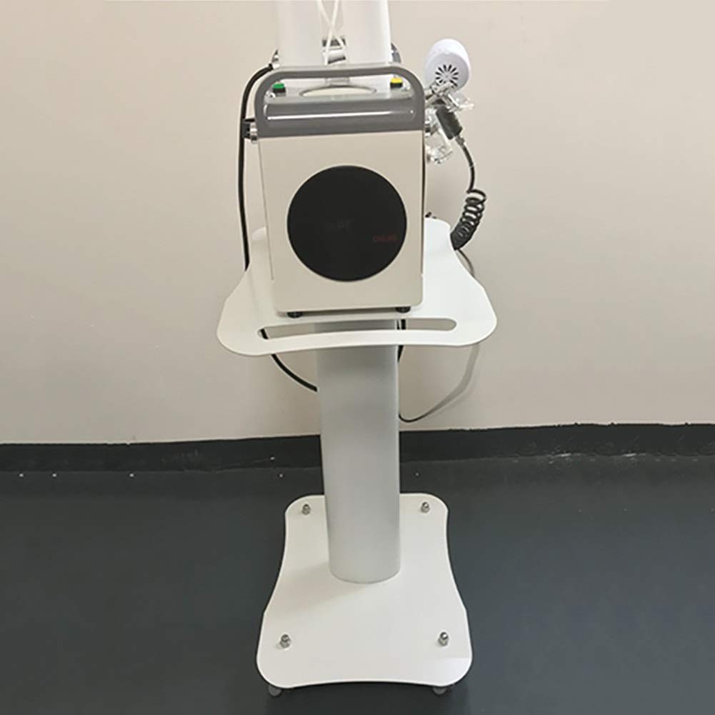 Steel Beauty Trolley with Storage & Brake Wheels - 80kg Capacity Movable Cart for Salon, Spa & Kitchen | Heavy Duty Hand Truck for Storage & Beauty Tools | Perfect for Salon Equipment Transport & Kitchen Organization