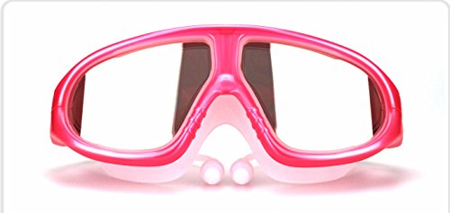 Bliss Brands Feiupe Polarized & Clear Lens Adult Sport Swimming Goggles - Anti-Fog, UV Protection, Wide Seal for Comfort - Perfect for Lap Swimming, Triathlon Training & Water Sports