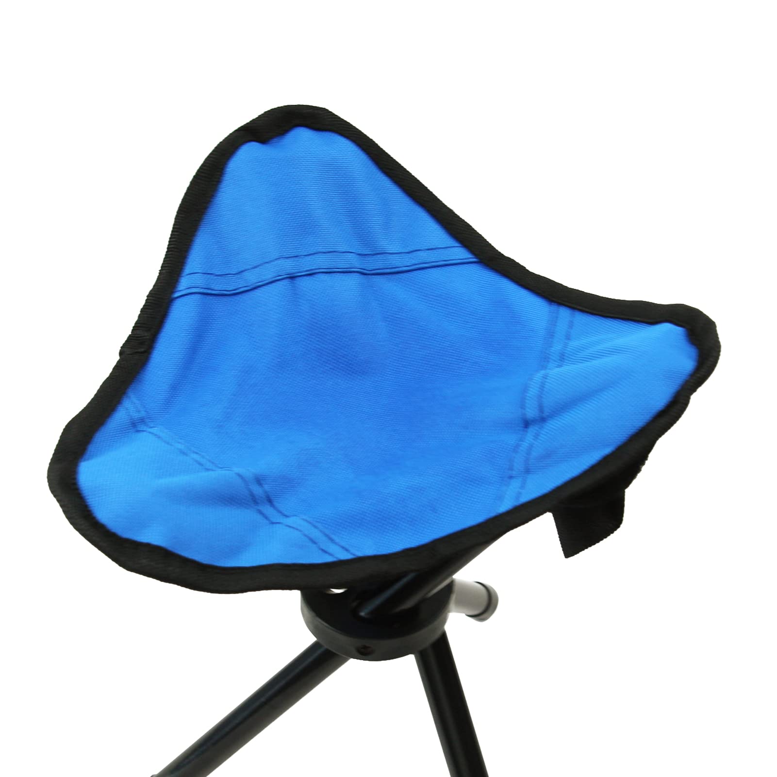 Portable Folding Camping Stool - Lightweight Outdoor Chair with 11.02