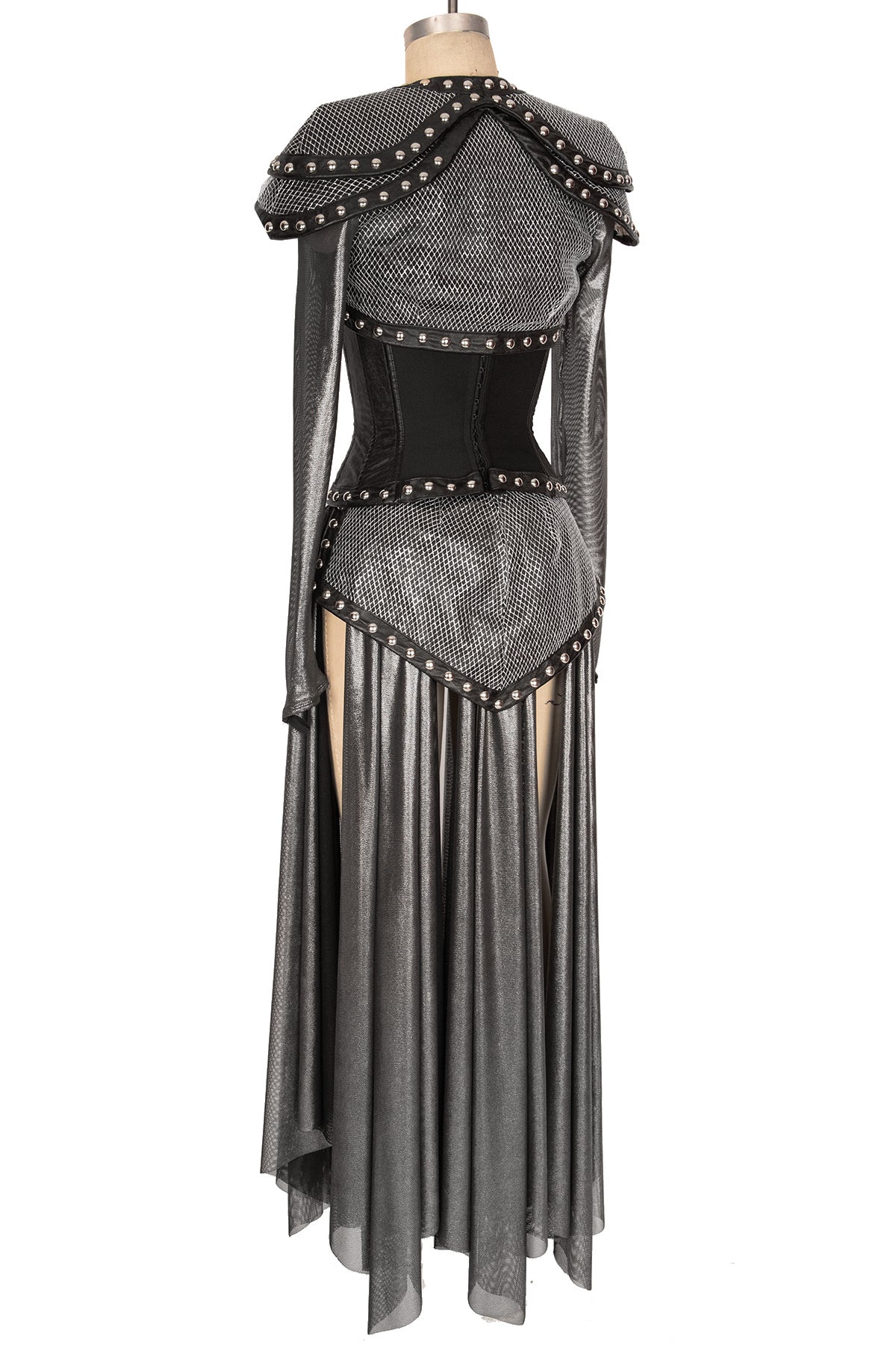 Joan of Arc Medieval Shoulder Armor Bolero - Renaissance Costume Accessory for Cosplay, LARP & Historical Reenactment