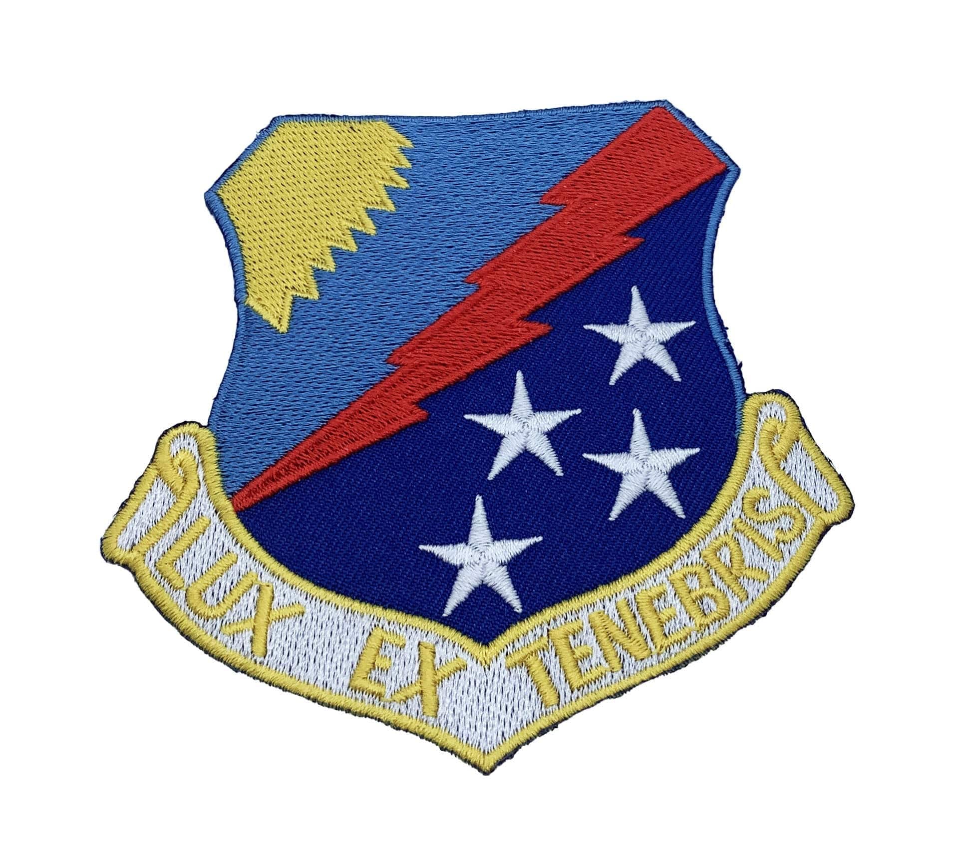 67th Tactical Reconnaissance Wing Patch - Hook and Loop Backing for Military Uniforms, Hats & Tactical Gear | Collectible Military Insignia for Veterans & Enthusiasts | Perfect for Display, Reenactments & Memorabilia