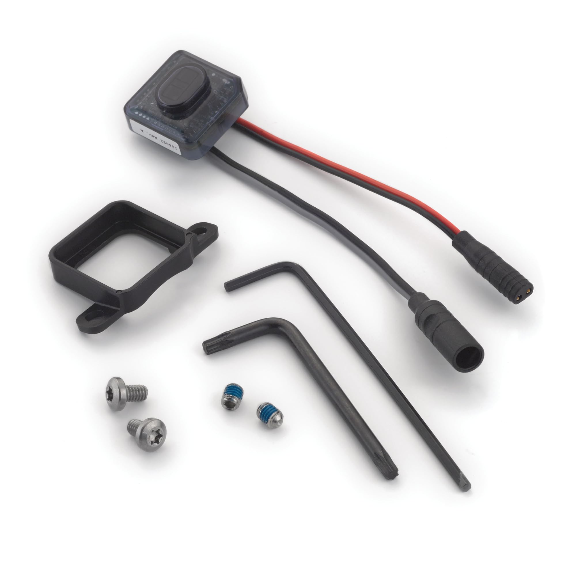Moen 104640 Commercial Sensor & Bracket - 1.6 GPF Low-Flow Toilet Flush Valve for Water Conservation | Ideal for Office Buildings, Restaurants & Public Restrooms