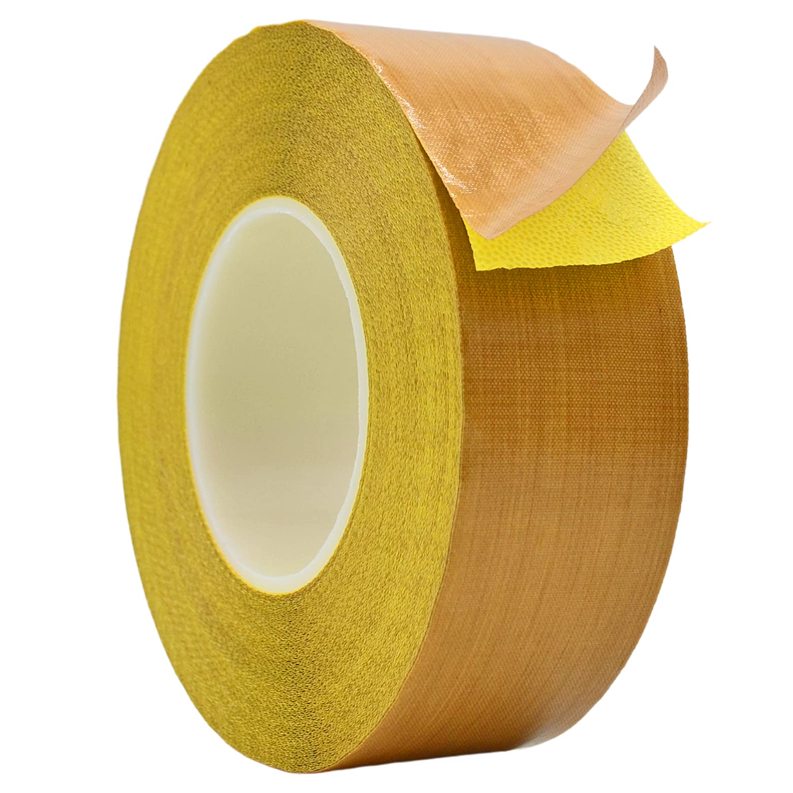 **WOD FGCT50WL PTFE Teflon Tape for Vacuum Sealer Machine, 2 Inch x 36 Yards - Compatible with FoodSaver, Seal-a-Meal, Weston - Fiberglass Fabric with Silicone Adhesive & Release Liner - Perfect for Food Preservation, Sous Vide, and Freezer Storage**