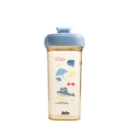 Hegen Baby Bottle - Customizable & Personalized Baby Feeding Bottle for Newborns & Infants | Perfect for Daycare, Travel, and On-the-Go Feeding