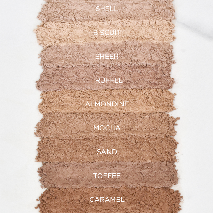 Best Mineral Powder Foundation for Flawless Skin - Natural, Oil-Free & Long-Lasting - Perfect for Daily Wear & Sensitive Skin Types