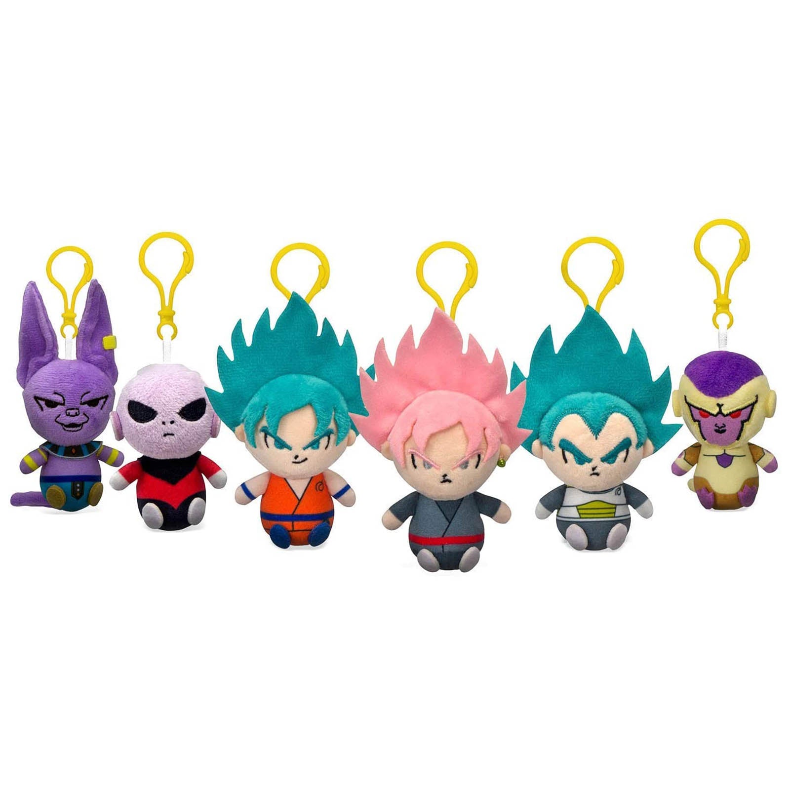 Dragon Ball Super Blind Bag Hangers Plush Figure - Collectible Anime Stuffed Toys for Fans | Perfect for Bedroom Decor, Car Accessories, and Gift Giving