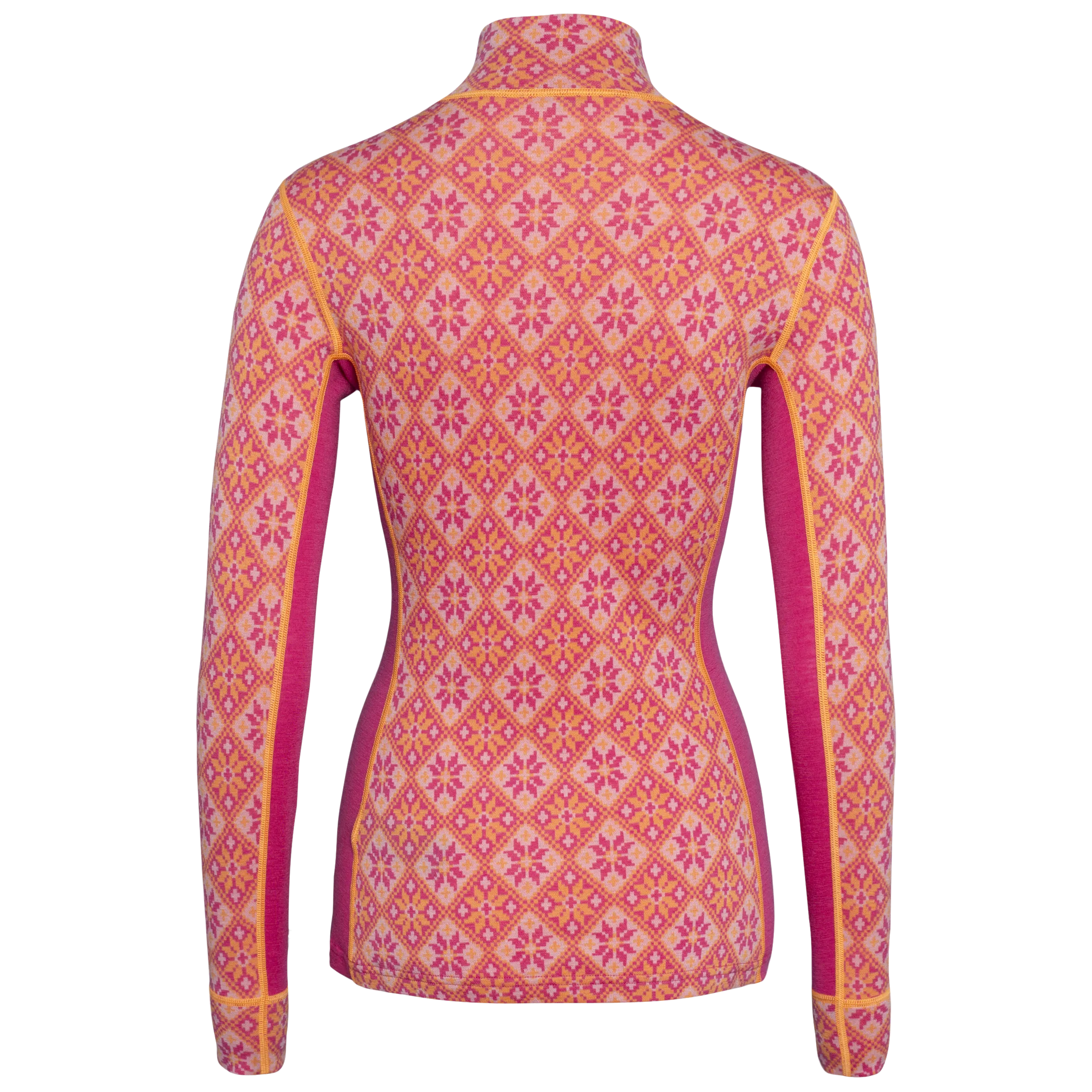 Kari Traa Women's Rose Half Zip Baselayer Top - Thermal Long Sleeve Shirt for Hiking, Skiing & Outdoor Activities 2025