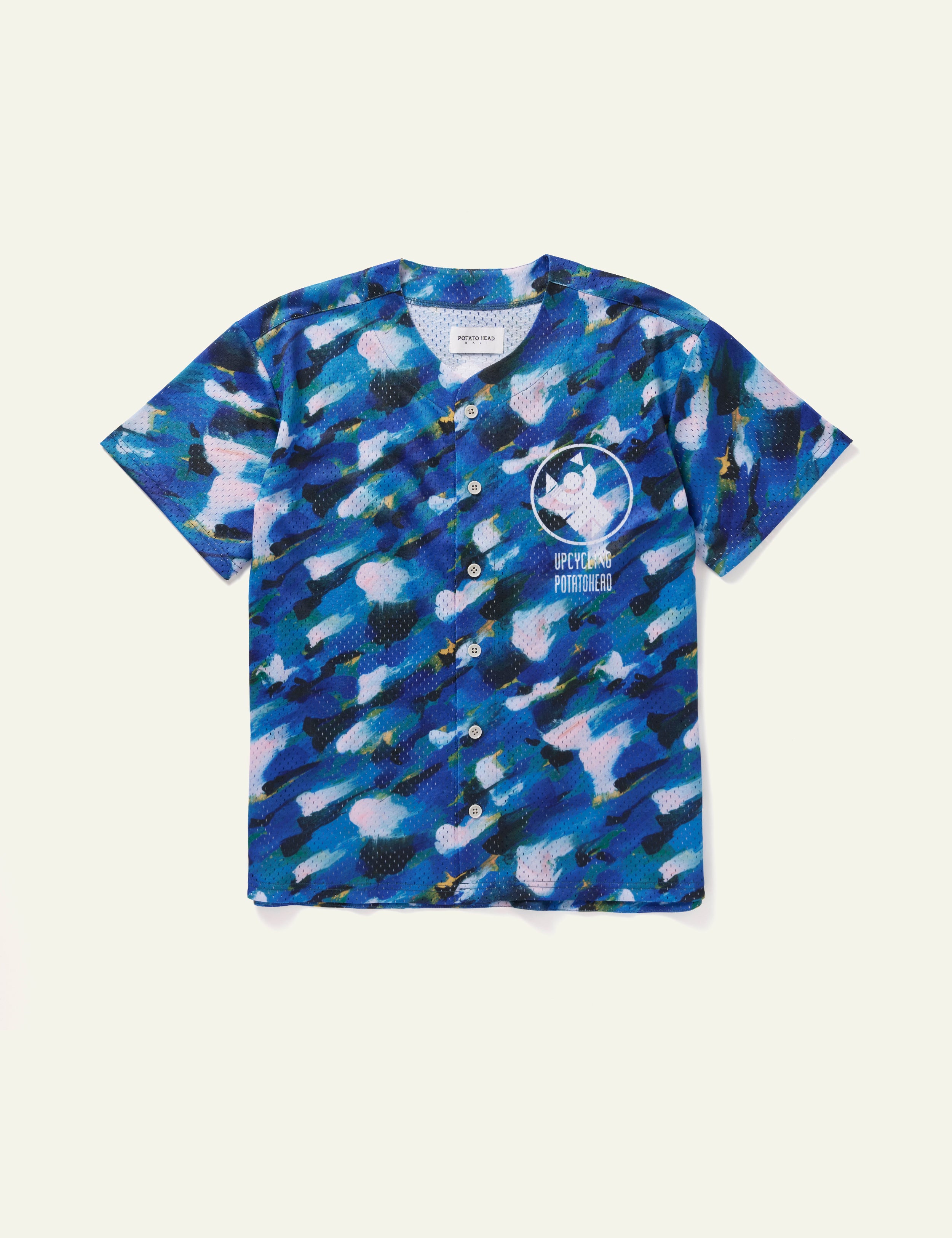 MRP Baseball Shirt for Men - Comfortable Navy Blue Jersey Style Top - Perfect for Casual Wear, Sports & Outdoor Activities