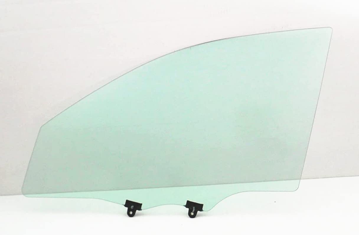 Replacement Driver Side Front Door Window Glass for Oldsmobile Intrigue 4-Door Sedan 1998-2002 - OEM Fit Tempered Clear Auto Glass - Perfect for Window Repair & Replacement in Classic Cars