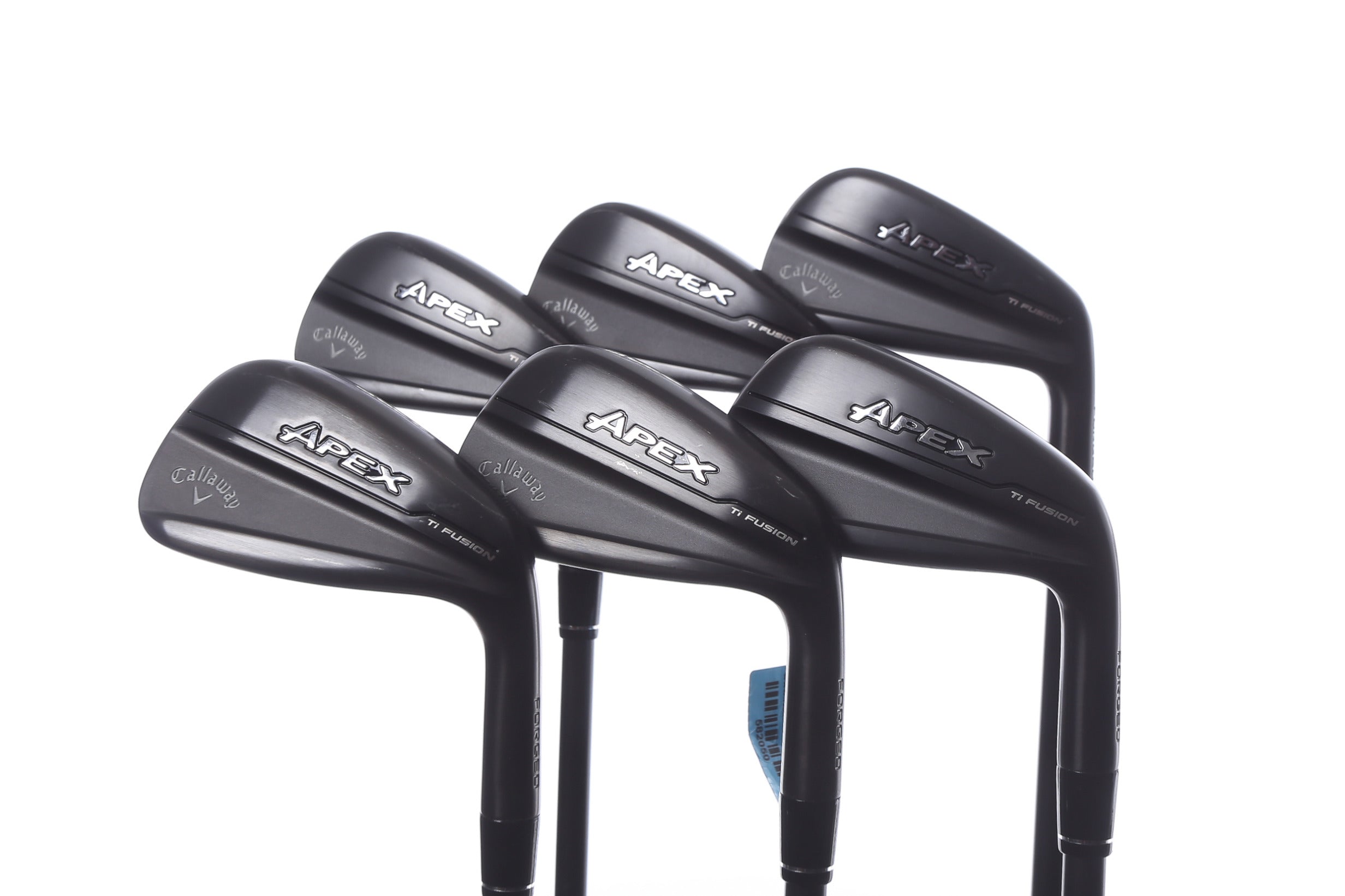 Used Callaway Apex TiFusion Iron Set - Right Handed 6-AW Stiff Flex Golf Clubs for Men | Premium Forged Irons for Improved Accuracy & Distance | Perfect for Golf Course Play & Driving Range Practice