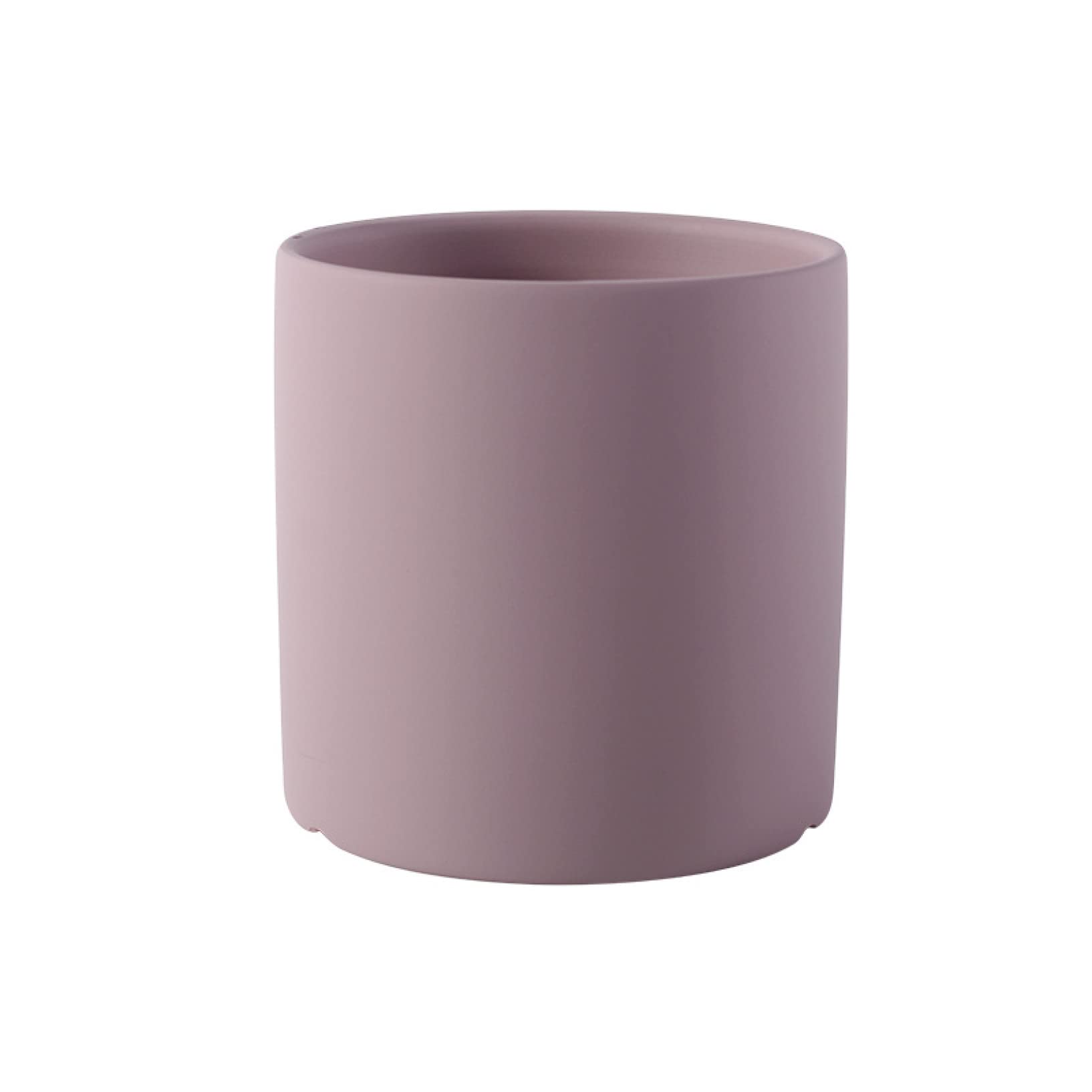 Ceramic Flower Pot with Drainage Tray - Succulent & Cactus Planter for Indoor Plants - Home, Office, Garden Decoration - Perfect for Windowsills, Desks & Balconies
