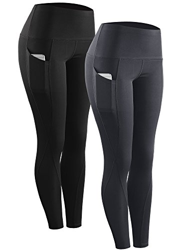 9017 Yoga Pant 2 Pack:black,grey