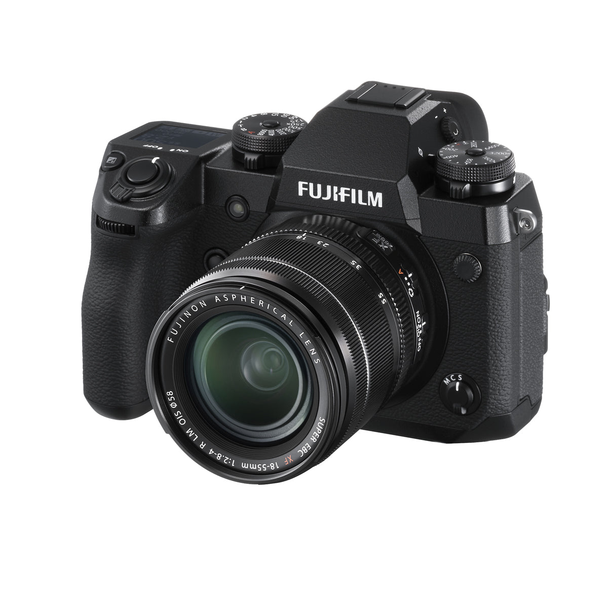 Fujifilm X-H1 Mirrorless Digital Camera Body (Black) - 4K Video, IBIS, Weather-Sealed for Professional Photography & Videography - Perfect for Travel, Vlogging, and Studio Shooting
