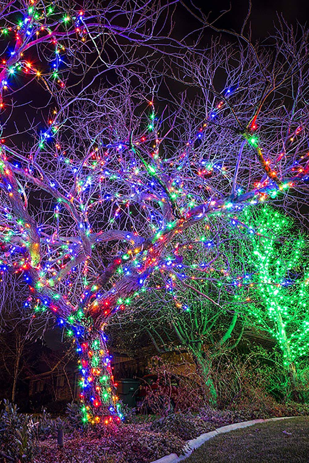 72Ft 200 LED Solar String Lights - Waterproof Outdoor Fairy Lights for Garden, Patio, Lawn, Yard, Landscape & Holiday Decorations | Perfect for Christmas, Halloween, Weddings & Party Lighting