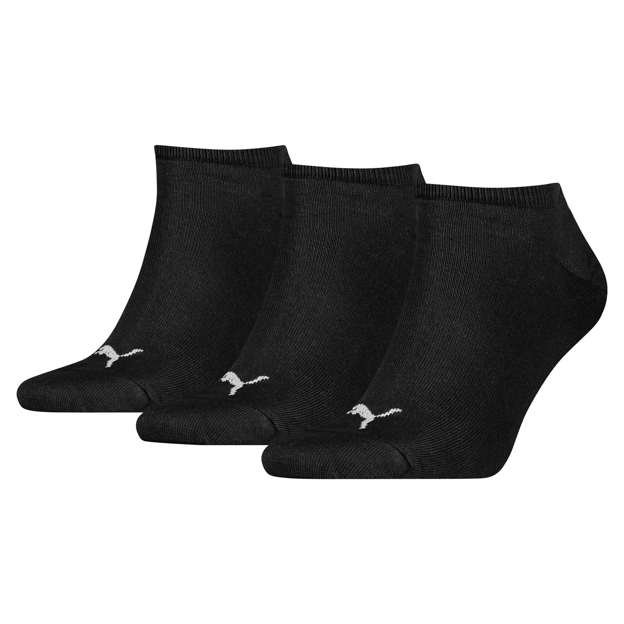 PUMA Unisex Adult Ankle Socks 3-Pack - Comfortable Athletic Socks for Running, Gym & Everyday Wear
