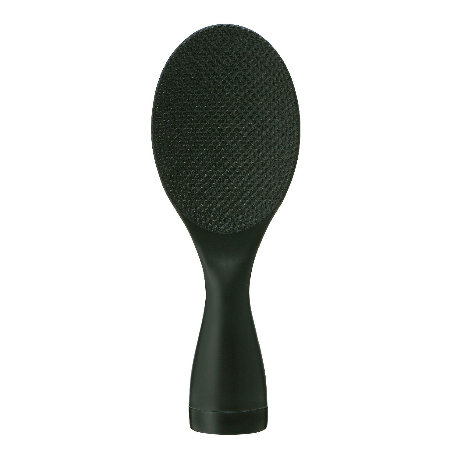 Akebono Black Shamoji Self Standing Non-Stick Rice Paddle - Perfect for Sushi, Rice Serving & Cooking - Dishwasher Safe Kitchen Utensil