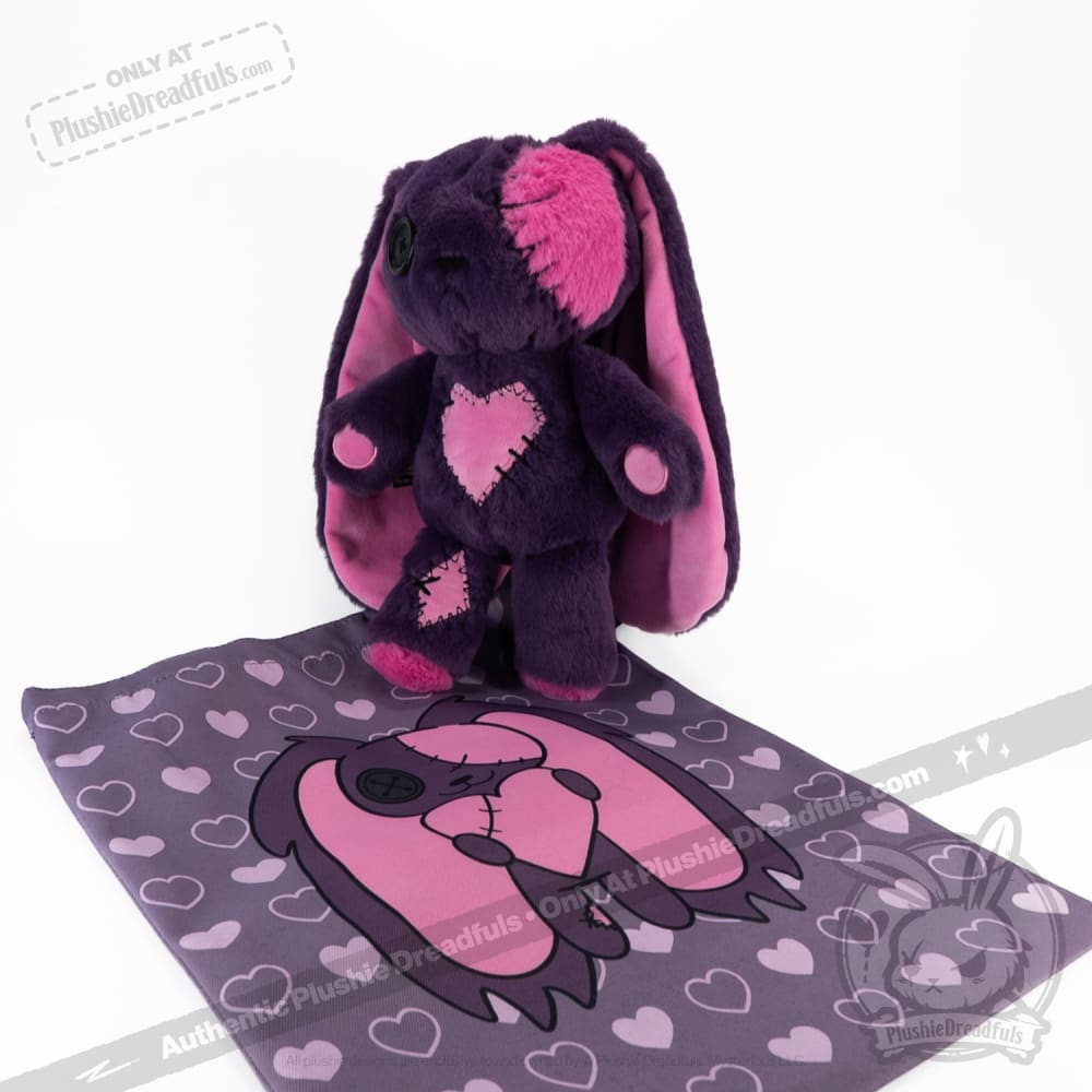 Plushie Dreadfuls Electric Love Rabbit Limited Edition Stuffed Animal - Soft Plush Toy for Valentine's Gifts, Collectors & Cuddling