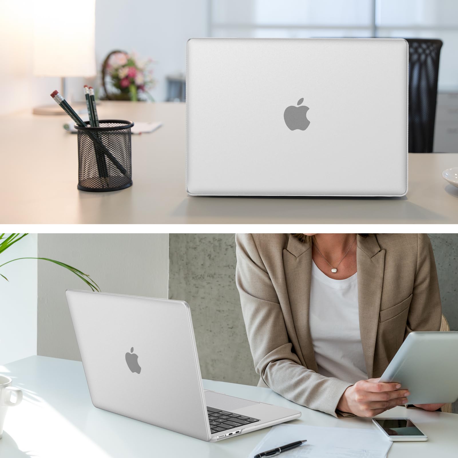 Fintie Protective Hard Shell Case for MacBook Air 13.6