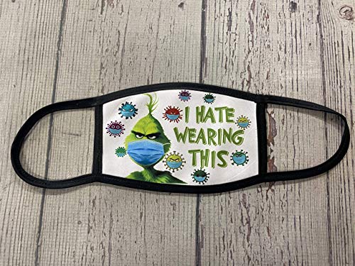 Funny Cartoon Face Mask - Washable & Breathable for Kids & Adults - Perfect for Movie Lovers & Valentine's Day Gifts - Great for Parties, Cosplay, and Daily Use