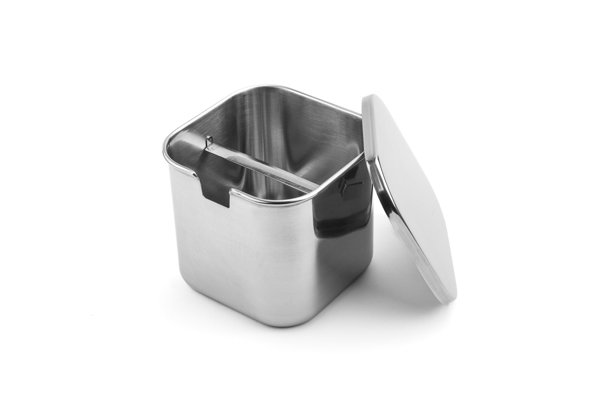 Premium Stainless Steel Sauce Tare Container for Cooking & Meal Prep - Leak-Proof, Durable & Easy to Clean - Perfect for Restaurants, Home Kitchens & Outdoor BBQ