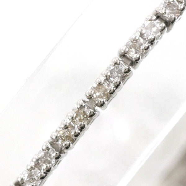 14K White Gold Diamond Bracelet for Women - Elegant & Dainty Tennis Bracelet with Sparkling Diamonds - Perfect for Weddings, Anniversaries & Special Occasions