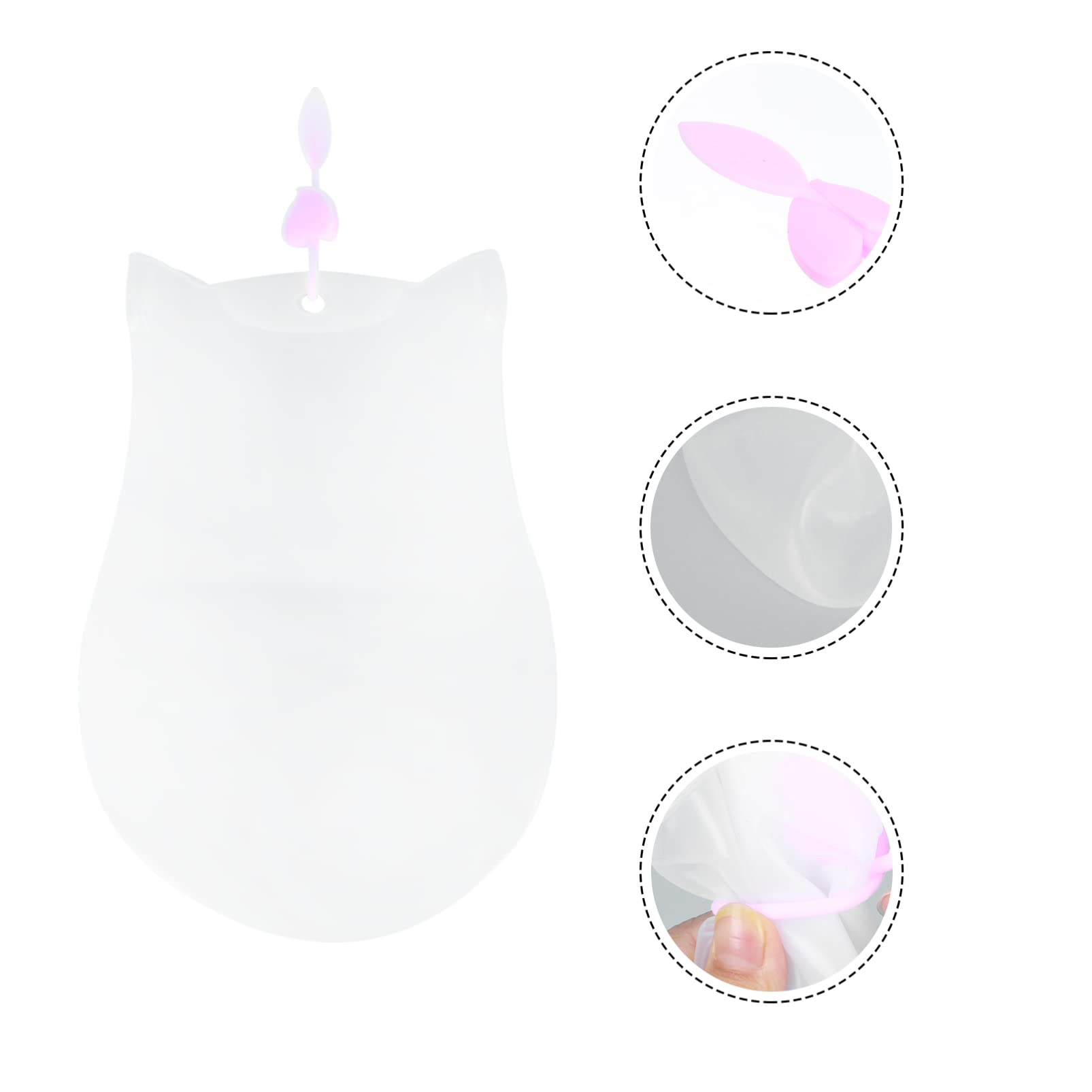Premium Non-Stick Silicone Baking Dough Bag - Reusable Pastry Pouch for Cookie Decorating, Cake Icing & Bread Kneading - Perfect Kitchen Tool for Bakers & Home Chefs