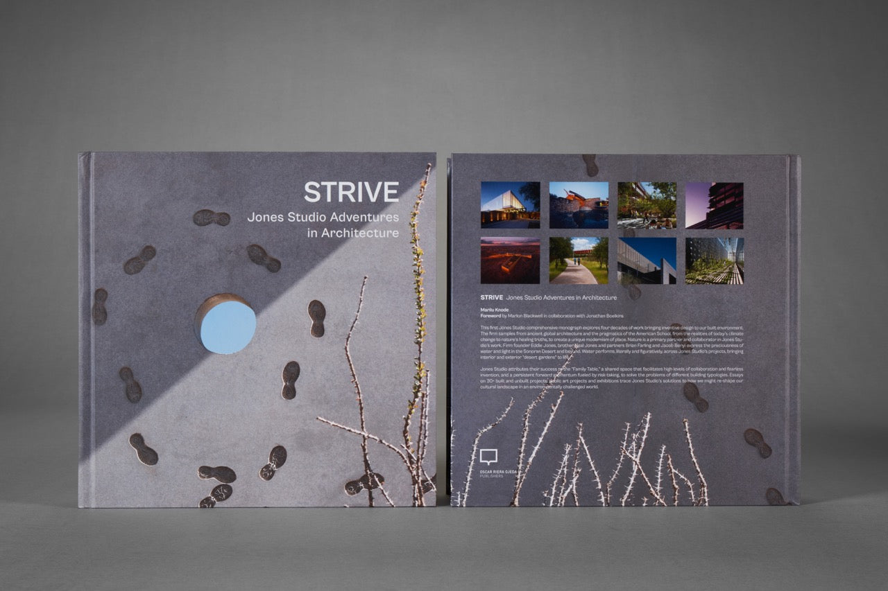 STRIVE: Jones Studio Adventures in Architecture - Modern Design Book for Architects & Students | Perfect for Creative Inspiration & Architecture Studies