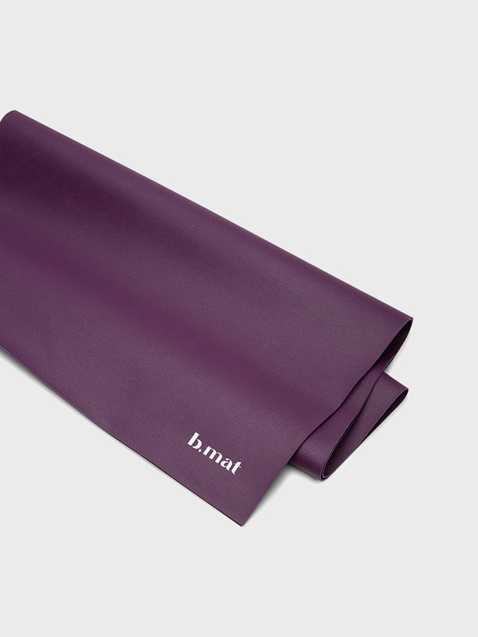 Premium BHalfmoon BMat Traveller Yoga Mat 2mm - Ultra Lightweight & Non-Slip for Travel, Hot Yoga & Home Workouts - Perfect for Gym, Pilates & Outdoor Fitness