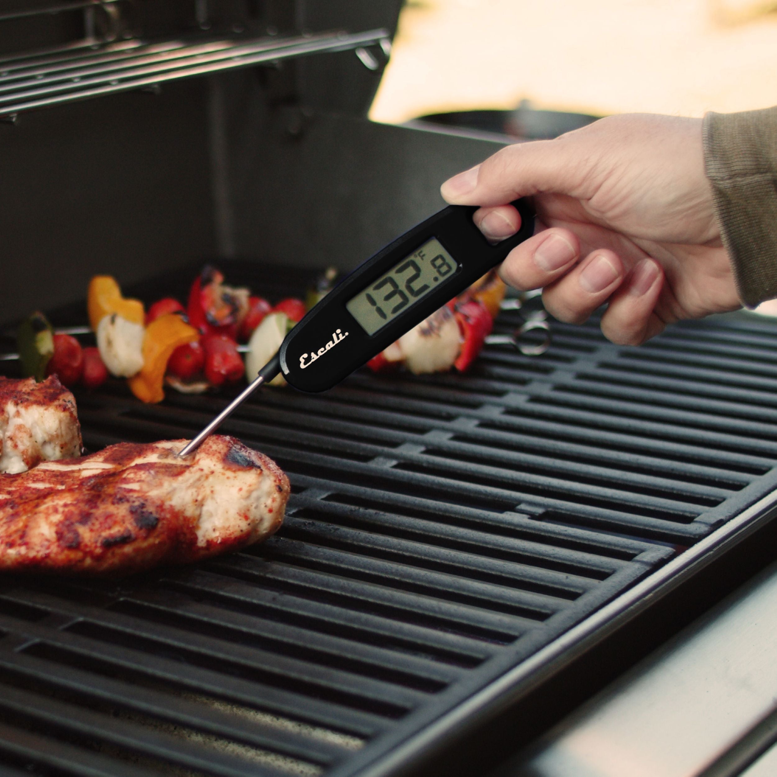 Portable Digital Thermometer for Adults & Kids - Fast & Accurate Fever Check - Compact Folding Design - Perfect for Home, Travel, and Medical Use